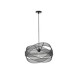 ΦΩΤΙΣΤΙΚΟ ΚΡΕΜΑΣΤΟ ΜΕΤΑΛΛΙΚΟ 1XE27  MAX 15W 250X250X1280mm ΜΑΥΡΟ ARTE ILLUMINA OGGI