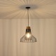 ΦΩΤΙΣΤΙΚΟ ΚΡΕΜΑΣΤΟ ΜΕΤΑΛΛΙΚΟ 1XE27  MAX 15W 360X360X1380mm ΜΑΥΡΟ ARTE ILLUMINA OGGI
