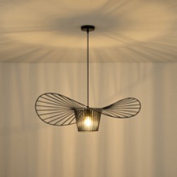 ΦΩΤΙΣΤΙΚΟ ΚΡΕΜΑΣΤΟ ΜΕΤΑΛΛΙΚΟ 1XE27  Max 15W 800X800X1270mm ΜΑΥΡΟ ARTE ILLUMINA OGGI