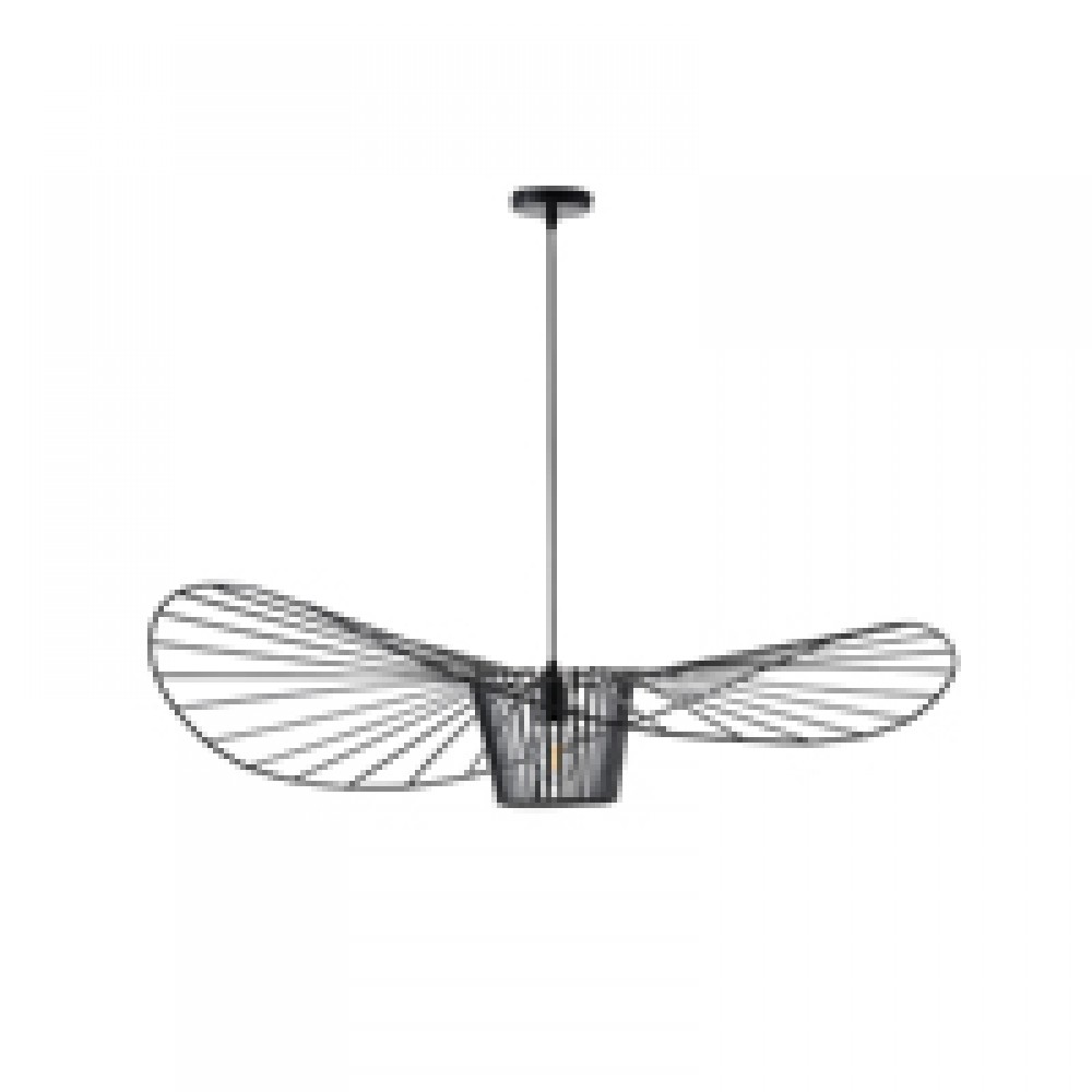 ΦΩΤΙΣΤΙΚΟ ΚΡΕΜΑΣΤΟ ΜΕΤΑΛΛΙΚΟ 1XE27  Max 15W 1000X1000X1270mm ΜΑΥΡΟ ARTE ILLUMINA OGGI