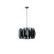 ΦΩΤΙΣΤΙΚΟ ΚΡΕΜΑΣΤΟ ΜΕΤΑΛΛΙΚΟ 1XE27  MAX 15W 425X425X1300mm ΜΑΥΡΟ ARTE ILLUMINA OGGI