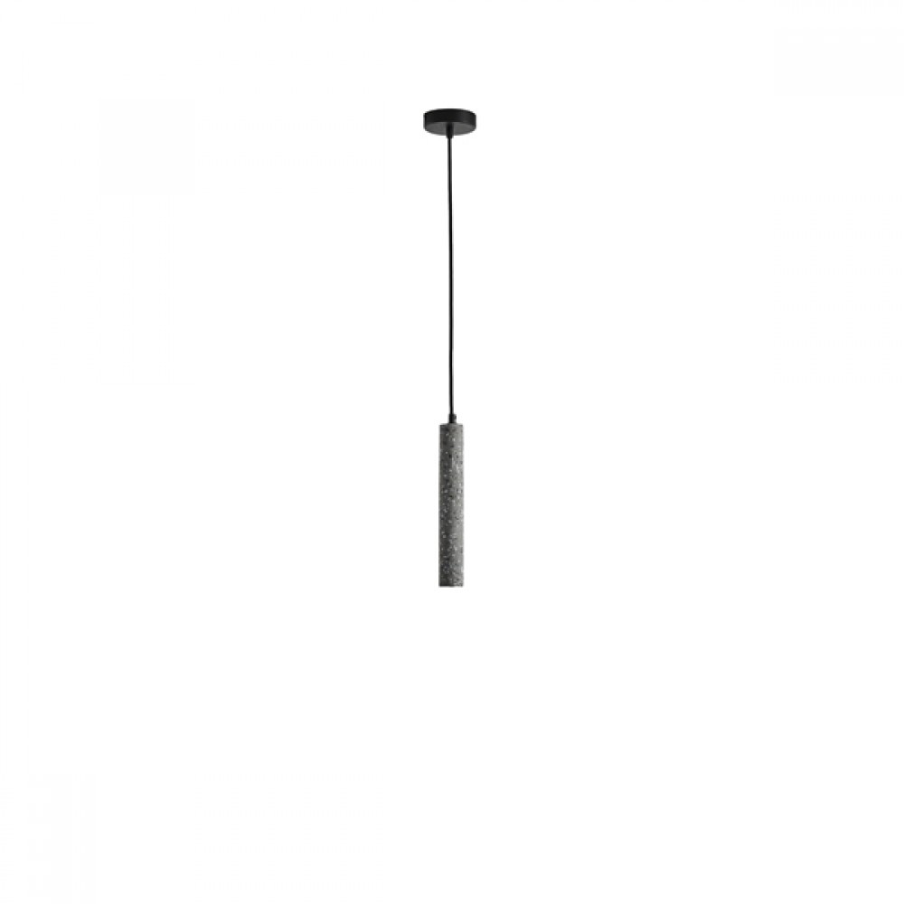 ΦΩΤΙΣΤΙΚΟ ΚΡΕΜΑΣΤΟ ΓΥΨΙΝΟ ΓΚΡΙ GU10 MAX 3W 45X45X300mm ARTE ILLUMINA SALPICO