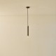 ΦΩΤΙΣΤΙΚΟ ΚΡΕΜΑΣΤΟ ΓΥΨΙΝΟ ΓΚΡΙ GU10 MAX 3W 45X45X300mm ARTE ILLUMINA SALPICO