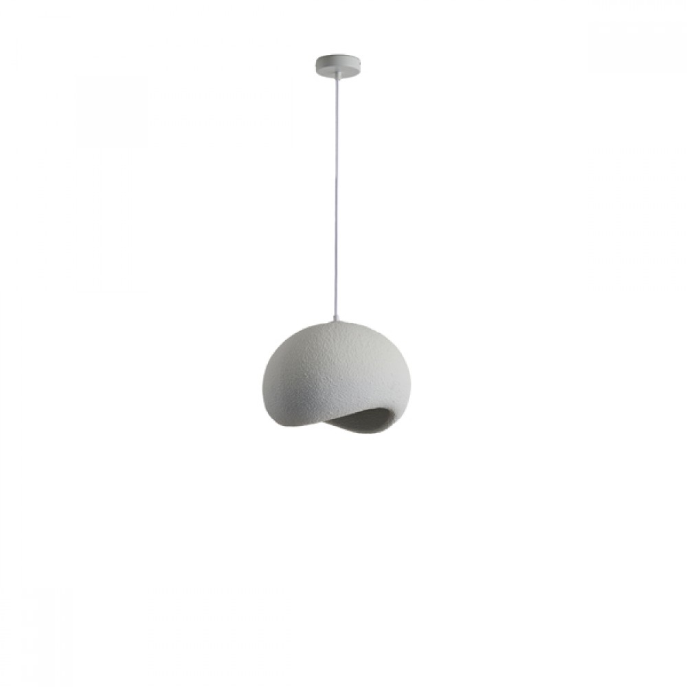 ΦΩΤΙΣΤΙΚΟ ΚΡΕΜΑΣΤΟ ΓΥΨΙΝΟ 1XE27 MAX 15W 400X350X310mm ARTE ILLUMINA AEONIC
