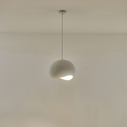 ΦΩΤΙΣΤΙΚΟ ΚΡΕΜΑΣΤΟ ΓΥΨΙΝΟ 1XE27 MAX 15W 400X350X310mm ARTE ILLUMINA AEONIC