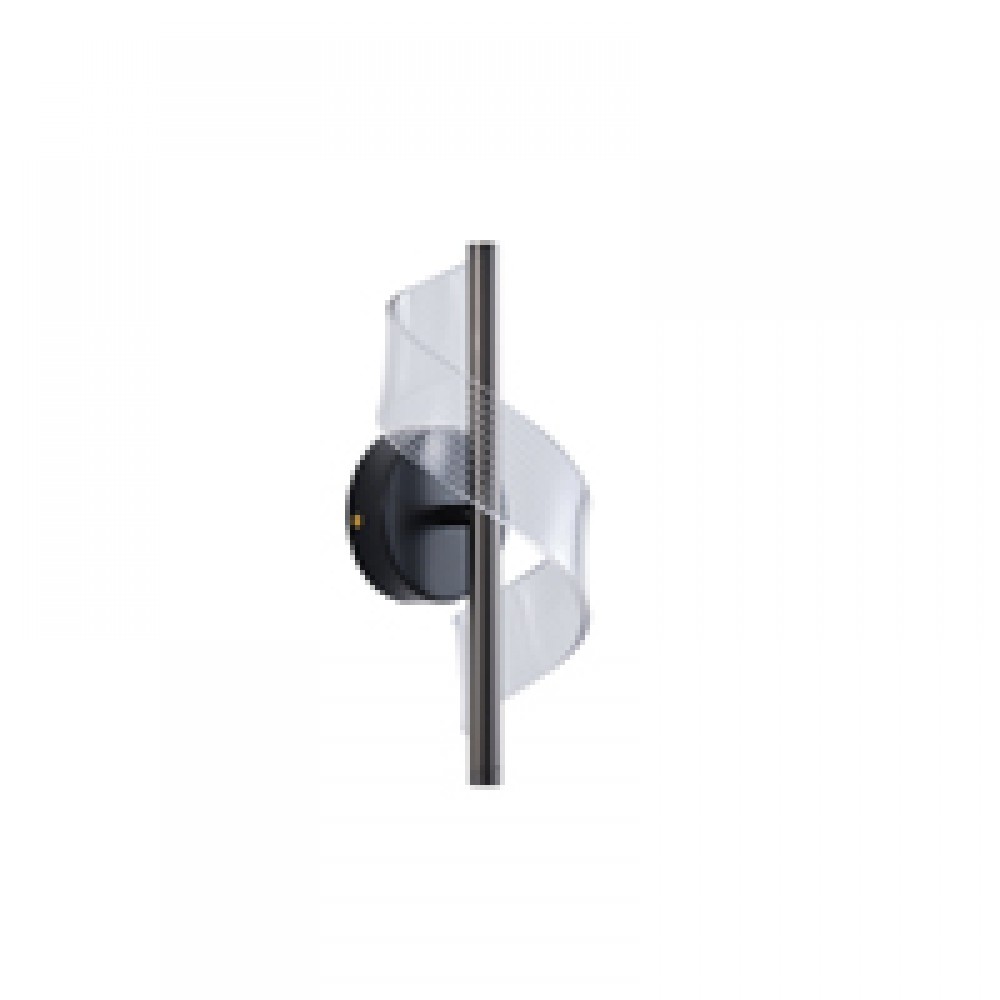 ΑΠΛΙΚΑ ΜΑΥΡΗ ΑΚΡΥΛΙΚΗ 8W 720lm 3000K 650X490mm ARTE ILLUMINA SILK