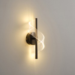 ΑΠΛΙΚΑ ΜΑΥΡΗ ΑΚΡΥΛΙΚΗ 8W 720lm 3000K 650X490mm ARTE ILLUMINA SILK