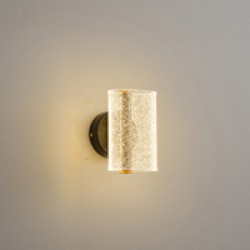 ΑΠΛΙΚΑ ΜΑΥΡΗ ΑΚΡΥΛΙΚΗ ΧΙΟΝΙ 8W 720lm 3000K 420X380mm ARTE ILLUMINA SPARKY