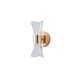 ΑΠΛΙΚΑ ΓΑΛΛΙΚΟ ΧΡΥΣΟ ΑΚΡΥΛΙΚΗ  DOTS 8W 3000K 720lm 520Χ360mm ARTE ILLUMINATELA