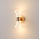 ΑΠΛΙΚΑ ΓΑΛΛΙΚΟ ΧΡΥΣΟ ΑΚΡΥΛΙΚΗ  DOTS 8W 3000K 720lm 520Χ360mm ARTE ILLUMINATELA