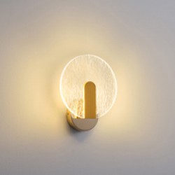 ΑΠΛΙΚΑ ΧΡΥΣΗ  ΑΚΡΥΛΙΚΗ 8W 3000K 720lm 520X440mm ARTE ILLUMINA VOLET