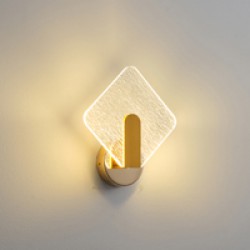 ΑΠΛΙΚΑ ΧΡΥΣΗ  ΑΚΡΥΛΙΚΗ 8W 3000K 720lm 540X480mm ARTE ILLUMINA VOLET