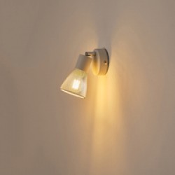 ΣΠΟΤ ΛΕΥΚΟ ΜΕ  ΔΙΧΤΥ 1XE14 D80XH125mm ARTE ILLUMINA MESHY