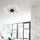 ΦΩΤΙΣΤΙΚΟ ΟΡΟΦΗΣ 8ΦΩΤΟ LED 80W 98X8 ΜΑΥΡΟ/ΧΡΥΣΟ- EUROLAMP