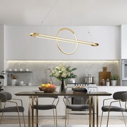 ΦΩΤΙΣΤΙΚΟ ΚΡΕΜΑΣΤΟ ΓΡΑΜΜΙΚΟ LED 45W 3000Κ 120X150 ΧΡΥΣΟ - EUROLAMP