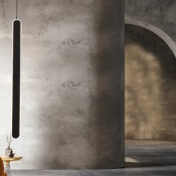 ΦΩΤΙΣΤΙΚΟ ΚΡΕΜΑΣΤΟ ΓΡΑΜΜΙΚΟ LED 20W 3000Κ 40X60 ΜΑΥΡΟ - EUROLAMP