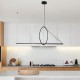 ΦΩΤΙΣΤΙΚΟ ΚΡΕΜΑΣΤΟ LED 15W 120X45 ΜΑΥΡΟ - EUROLAMP