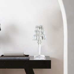 ΠΟΡΤΑΤΙΦ ΑΦΗΣ ΕΠΑΝΑΦΟΡΤΙΖΟΜΕΝΟ LED 2W CCT (3000/4000/6000Κ) ΔΙΑΦΑΝΟ, ΜΕ DIMMER - EUROLAMP