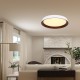 ΠΛΑΦΟΝΙΕΡΑ LED 60W Φ700X90 3000Κ ΛΕΥΚΗ/ΜΠΡΟΝΖΕ - EUROLAMP