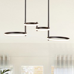 ΦΩΤΙΣΤΙΚΟ ΚΡΕΜΑΣΤΟ 4ΦΩΤΟ LED 41W 810X280X320 ΜΑΥΡΟ - EUROLAMP