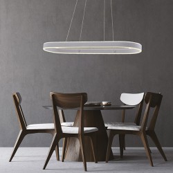 ΦΩΤΙΣΤΙΚΟ ΚΡΕΜΑΣΤΟ ΓΡΑΜΜΙΚΟ LED 50W 3000Κ 900X300X1200 ΛΕΥΚΟ - EUROLAMP