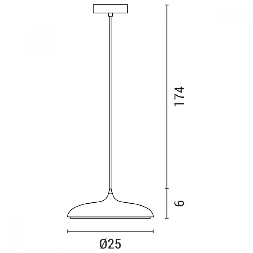 ΦΩΤΙΣΤΙΚΟ ΚΡΕΜΑΣΤΟ ΜΟΝΟΦΩΤΟ LED 18W 3 CCT - Eurolamp