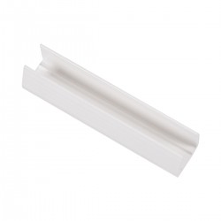 GloboStar® 70622 Πλαστική Βάση Στήριξης PVC για όλες τις OVALE 120° Degree Neon Flex LED DC 24V & DC 230V