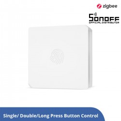 GloboStar® 80047 SONOFF SNZB-01-R3 - Zigbee Wireless 3 Way Touch Button Switch