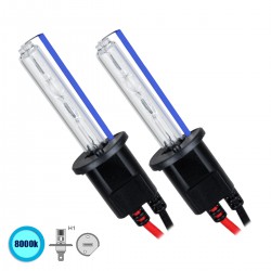 GloboStar® 84011 H1 ΣΕΤ 2 x Λάμπες Βασικού Φωτισμού Αυτοκινήτου & Μοτοσυκλέτας Xenon HID 70W 6400lm IP20 Ψυχρό Λευκό 8000K