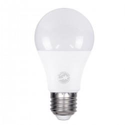 GloboStar® 60031 Λάμπα LED E27 A60 Γλόμπος 12W 1356lm 260° AC 220-240V IP20 Φ6 x Υ11cm Φυσικό Λευκό 4500K - 3 Years Warranty