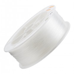 GloboStar® 79623 Ρολό Οπτικής Ίνας - Fiber Optic Roll για LED Μηχανές Οπτικής Ίνας - Πάχους 1.5mm - Μήκος Ρολού 700 Μέτρα