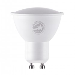 GloboStar® 60107 Σποτ LED GU10 MR16 8W 880lm 120° AC 220-240V IP20 Φ5 x Υ5.8cm Θερμό Λευκό 2700K Dimmable - 3 Years Warranty