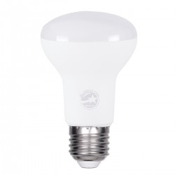 GloboStar® 60078 Λάμπα LED E27 R63 Σποτ 10W 1000lm 120° AC 220-240V IP20 Φ6.3 x Υ10.4cm Ψυχρό Λευκό 6000K - 3 Years Warranty