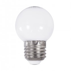 GloboStar® 76092 Λάμπα LED E27 G45 Γλομπάκι 3W 240lm 260° AC 220-240V IP20 Φ4.5 x Υ6.9cm Θερμό Λευκό 2700K - 2 Years Warranty