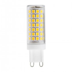 GloboStar® 60391 Λάμπα LED G9 4W 564lm 360° AC 220-240V IP20 Φ1.86 x Υ6.3cm Φυσικό Λευκό 4500K Dimmable - 3 Years Warranty