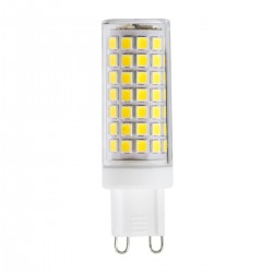 GloboStar® 60390 Λάμπα LED G9 4W 584lm 360° AC 220-240V IP20 Φ1.86 x Υ6.3cm Ψυχρό Λευκό 6000K Dimmable - 3 Years Warranty