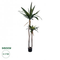 GloboStar® Artificial Garden AGAVE 20045 Τεχνητό Διακοσμητικό Φυτό Αγαύη Υ172cm