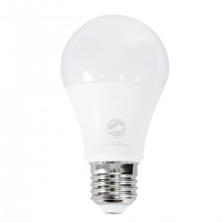 GloboStar® 60046 Λάμπα LED E27 A60 Γλόμπος 10W 970lm 260° AC 220-240V IP20 Φ6 x Υ11cm Φυσικό Λευκό 4500K Dimmable - 3 Years Warranty