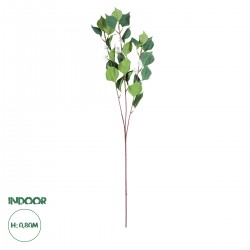 GloboStar® Artificial Garden APPLE BRANCH 20261 Τεχνητό Διακοσμητικό Κλαδί Μηλιάς Π25 x Υ80cm