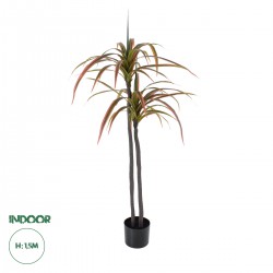 GloboStar® Artificial Garden DRAGON BLOOD TREE 20370 - Τεχνητό Διακοσμητικό Φυτό Δράκαινα Υ150cm