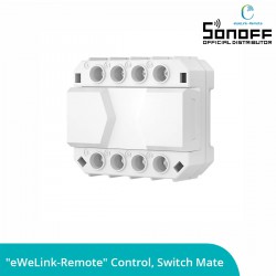 GloboStar® 80070 SONOFF S-MATE - Switch Mate 16A/3500W