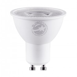 GloboStar® 60119 Σποτ LED GU10 MR16 7W 700lm 38° AC 220-240V IP20 Φ5 x Υ5.2cm Θερμό Λευκό 2700K - 3 Years Warranty