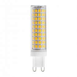 GloboStar® 60389 Λάμπα LED G9 8W 1088lm 360° AC 220-240V IP20 Φ1.86 x Υ7.5cm Θερμό Λευκό 2700K - 3 Years Warranty