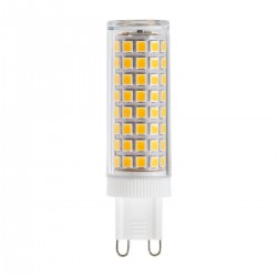 GloboStar® 60386 Λάμπα LED G9 6W 816lm 360° AC 220-240V IP20 Φ1.86 x Υ6.8cm Θερμό Λευκό 2700K - 3 Years Warranty