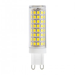 GloboStar® 60384 Λάμπα LED G9 6W 876lm 360° AC 220-240V IP20 Φ1.86 x Υ6.8cm Ψυχρό Λευκό 6000K - 3 Years Warranty