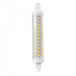 GloboStar® 60397 Λάμπα LED R7S 118mm 12W 1404lm 360° AC 220-240V IP20 Φ2 x Υ11.8cm Φυσικό Λευκό 4500K - 3 Years Warranty