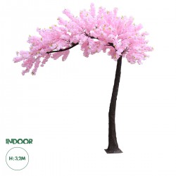 GloboStar® Artificial Garden CHERRY BLOSSOM TREE 20184 Τεχνητό Διακοσμητικό Δέντρο Βουκαμβίλια Άνθος Κερασιάς Υ320cm