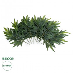 GloboStar® Artificial Garden BAMBOO BRANCH 20228 10 x Τεχνητά Διακοσμητικά Κλαδία Μπαμπού Π50 x Υ60cm