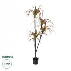 GloboStar® Artificial Garden DRAGON BLOOD TREE 20372 - Τεχνητό Διακοσμητικό Φυτό Δράκαινα Υ180cm