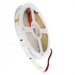 GloboStar® LILAC 70200 Ταινία LED 6W/m 720lm/m 120° DC 24V IP20 - 60 x SMD 2835 LED Chip/Μέτρο - Μ5000 x Π8 x Υ1mm - Ρολό 5 Μέτρων - Ψυχρό Λευκό 6000K - 5 Χρόνια Εγγύηση